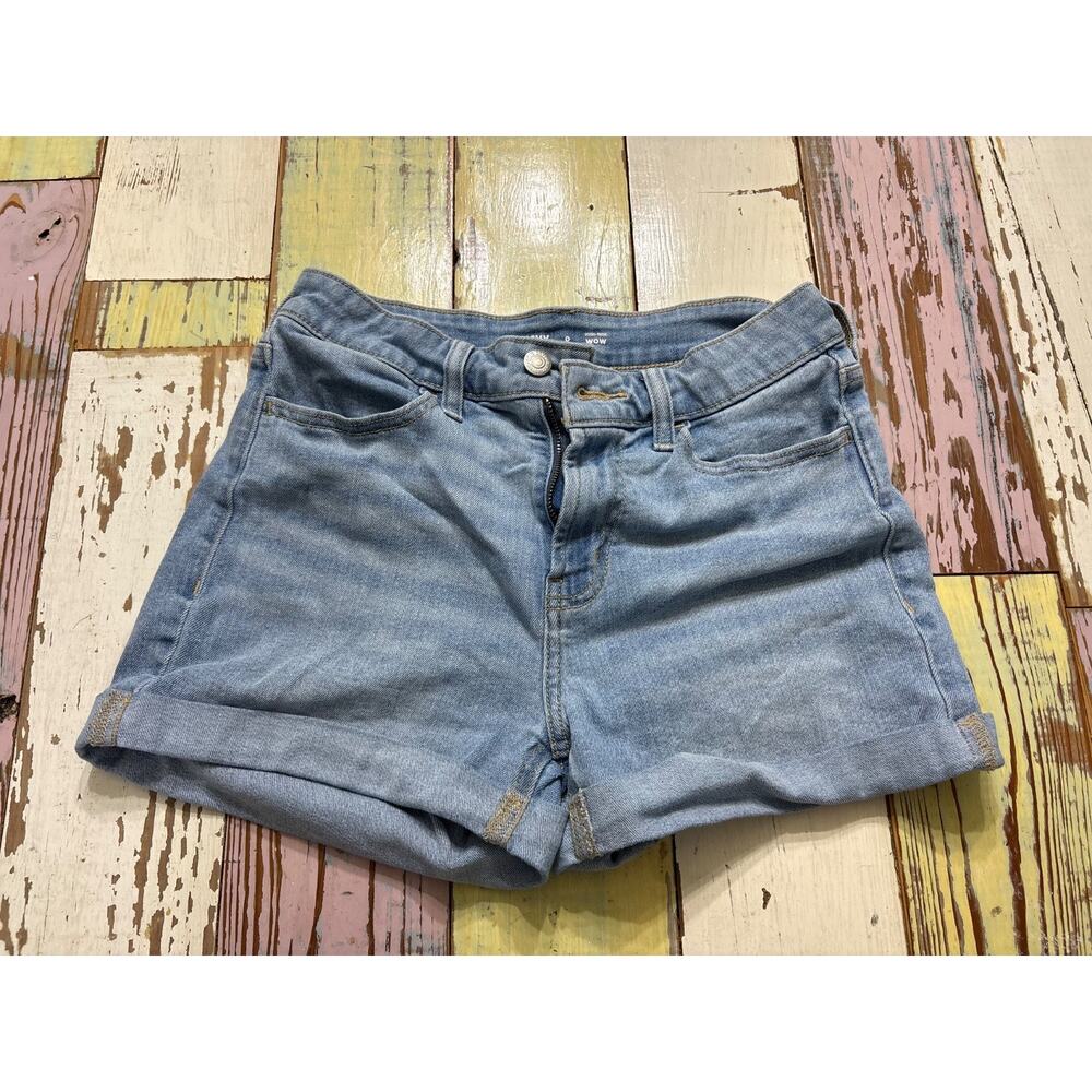 Old Navy Shorts Women Size 0 Denim High Rise WOW